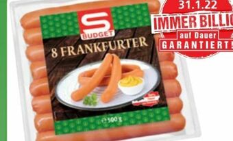 Spar Frankfurter Angebot
