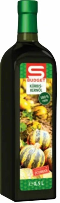 Spar Kürbiskernöl Angebot