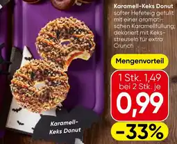 Spar Karamell Keks Donut Angebot