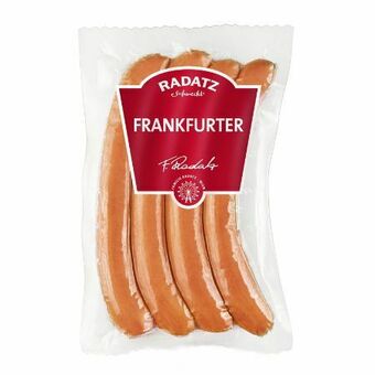 Billa Frankfurter Angebot