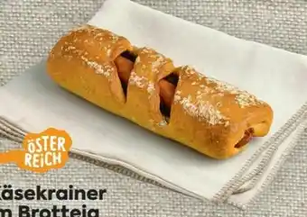 Billa Käsekrainer im Brotteig Angebot
