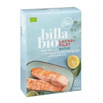 Billa Bio Lachsfilet Angebot