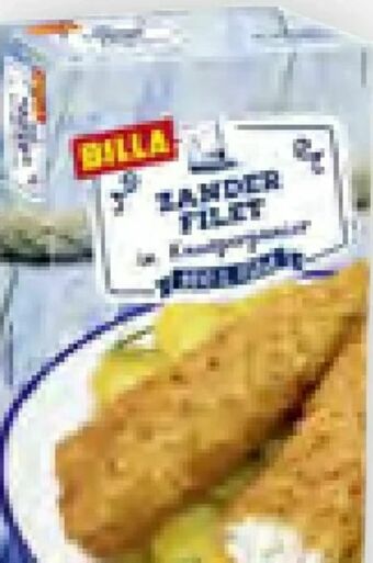 Billa Zander Naturfilets Angebot