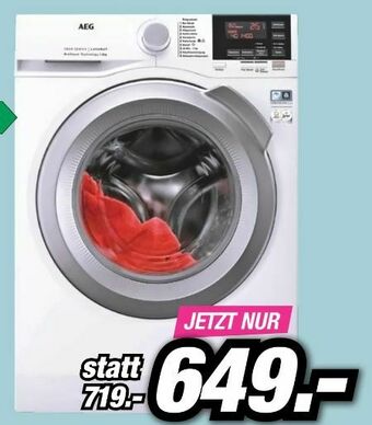 Red Zac Waschmaschine Lavamt L7FBG60487 Angebot