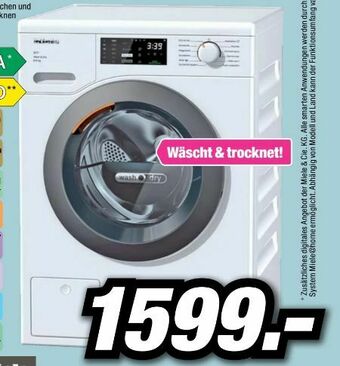 Red Zac Waschtrockner WTD160 WCS Angebot