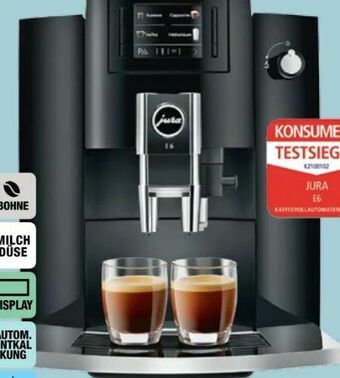 Red Zac Kaffeevollautomat E60 Piano Black Angebot