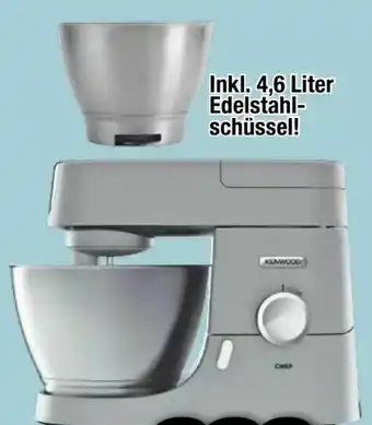 Red Zac Küchenmaschine KVC3100S Chef + KAT300SS Angebot