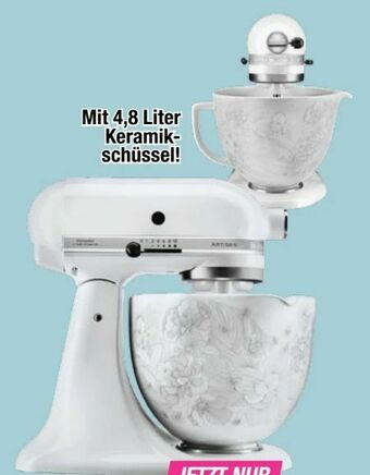 Red Zac Küchenmaschine 5KSM156WFEWH Angebot