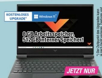 Red Zac Notebook Victus 16-E0911NG Angebot