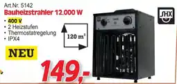 Zgonc Bauheizstrahler 12.000 W SHX Angebot