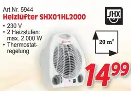 Zgonc Heizlüfter SHX01HL2000 Angebot