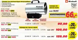 Zgonc Einhell HGG 110/1 NIRO Angebot