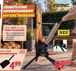 Zgonc Pellet Feuersäule ZGONC Angebot