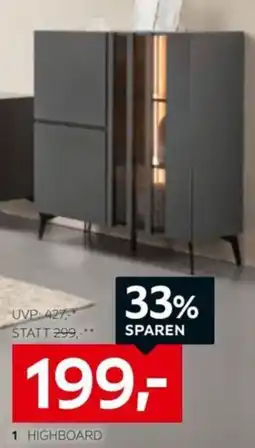 XXXLutz Novel Highboard Angebot