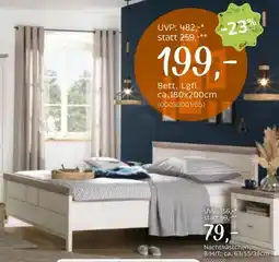 XXXLutz HOM'IN Bett Angebot