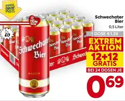 Billa Schwechater Bier Angebot
