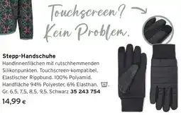 Tchibo Eduscho Stepp-Handschuhe Angebot