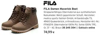FILA Damen Maverick Boot