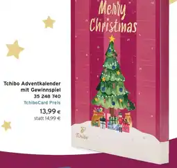 Tchibo Eduscho Tchibo Adventkalender mit Gewinnspiel Angebot