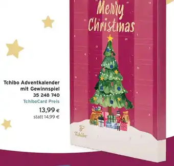 Tchibo Adventkalender mit Gewinnspiel