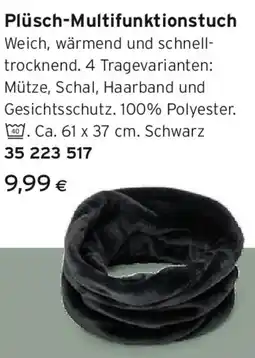 Tchibo Eduscho Plüsch-Multifunktionstuch Angebot