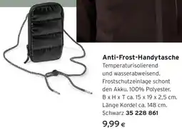 Tchibo Eduscho Anti-Frost-Handytasche Angebot