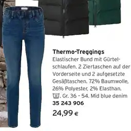 Tchibo Eduscho Thermo-Treggings Angebot