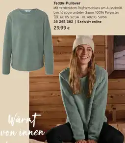 Tchibo Eduscho Teddy-Pullover Angebot