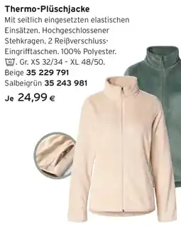 Tchibo Eduscho Thermo-Plüschjacke Angebot