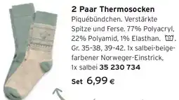 Tchibo Eduscho 2 Paar Thermosocken Angebot