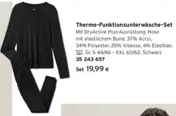 Tchibo Eduscho Thermo-Funktionsunterwäsche-Set Angebot
