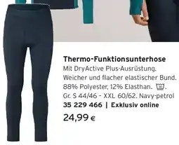 Tchibo Eduscho Thermo-Funktionsunterhose Angebot