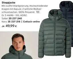 Tchibo Eduscho Steppjacke Angebot
