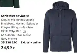 Tchibo Eduscho Strickfleece-Jacke Angebot