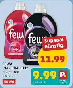 PENNY Fewa waschmittel Angebot