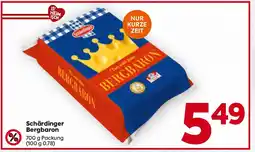 Billa Schärdinger Bergbaron Angebot
