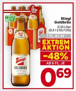 Billa Stiegl Goldbräu Angebot