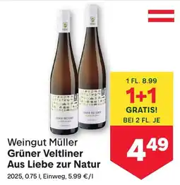 MPreis Weingut Müller Grüner Veltliner Angebot