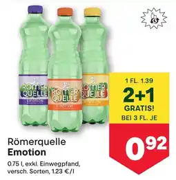 MPreis Römerquelle Emotion Angebot