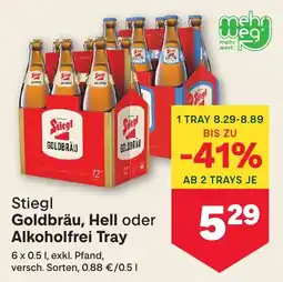 MPreis Stiegl Goldbräu Angebot