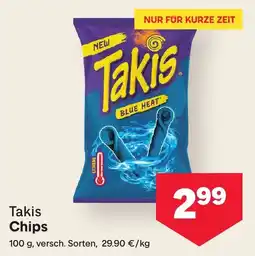 MPreis Takis Chips Angebot