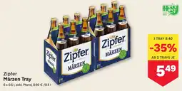 MPreis Zipfer Märzen Tray Angebot
