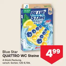 MPreis Blue Star QUATTRO WC Steine Angebot