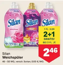 MPreis Silan Weichspüler Angebot