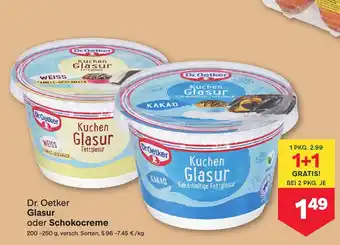 Dr. Oetker Glasur