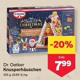 MPreis Dr. Oetker Knusperhäuschen Angebot