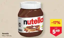 MPreis Nutella Angebot