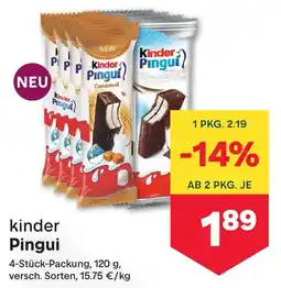 MPreis kinder Pingui Angebot