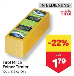 MPreis Feiner Tiroler Angebot