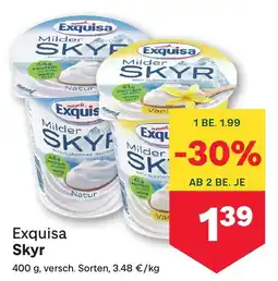 MPreis Exquisa Skyr Angebot